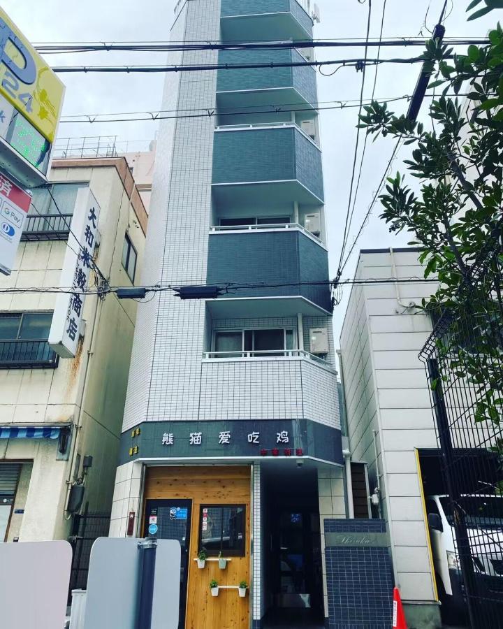 Shizuka1 301 Apartment Osaka Bagian luar foto
